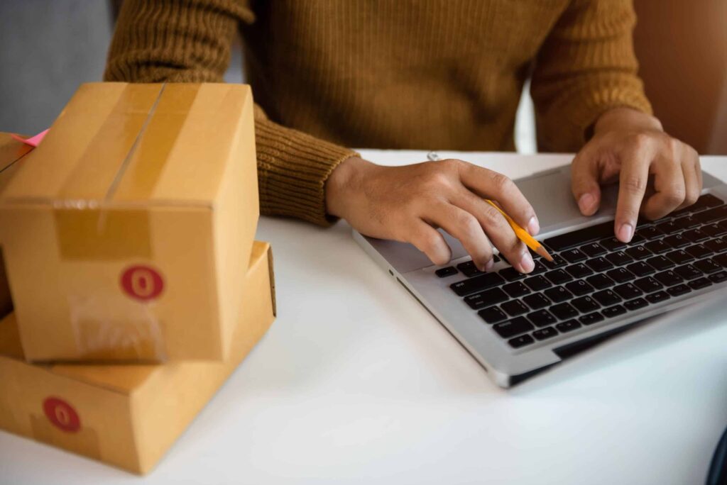 Male Start Up Small Business Owner Writing Address 2022 10 05 21 16 32 Utc Scaled Scaled 1