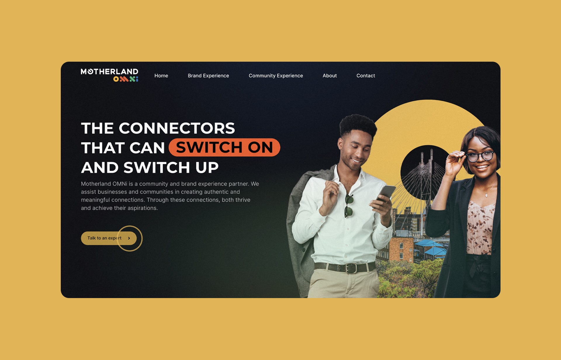 Motherland OMNi Case Study - Geeklab