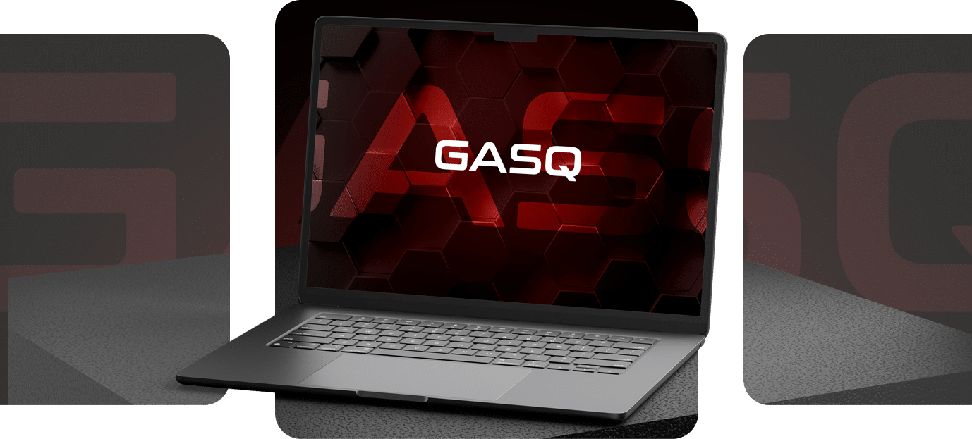 gasq website design styled