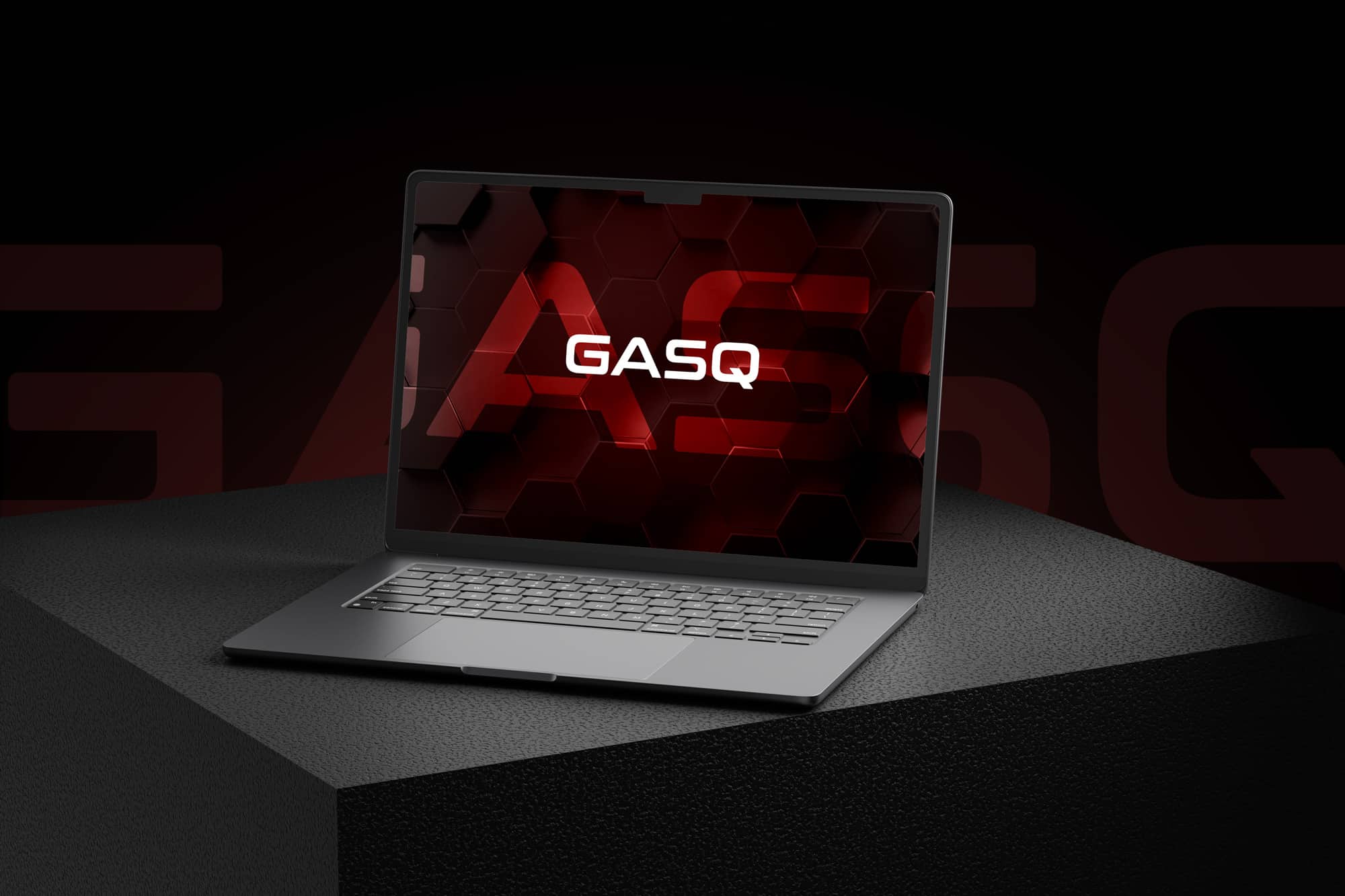 gasq website design