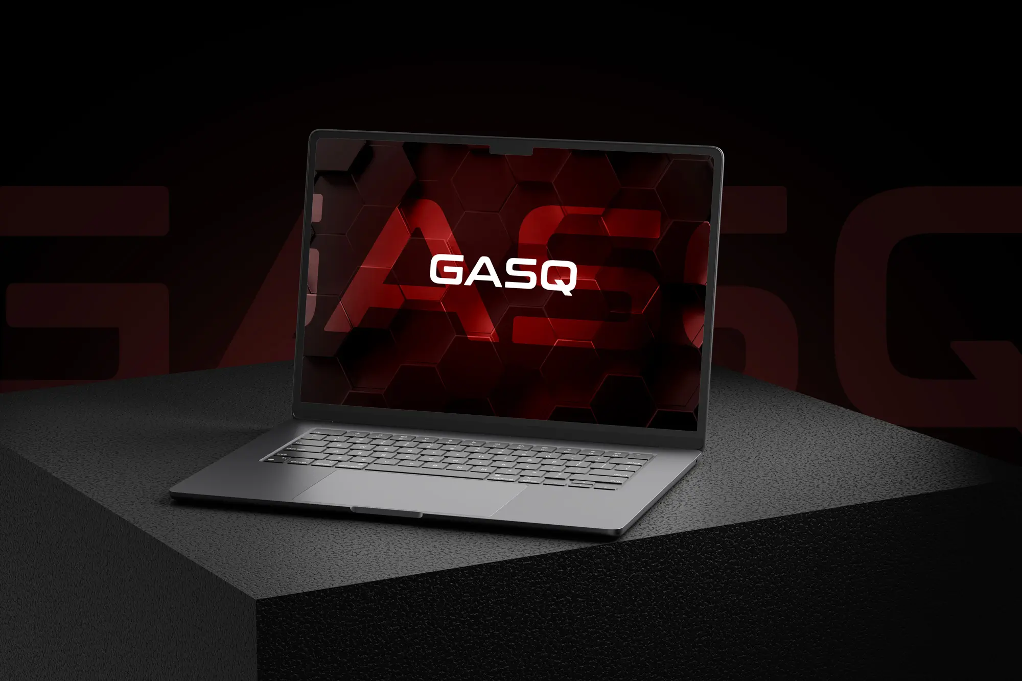 gasq website design