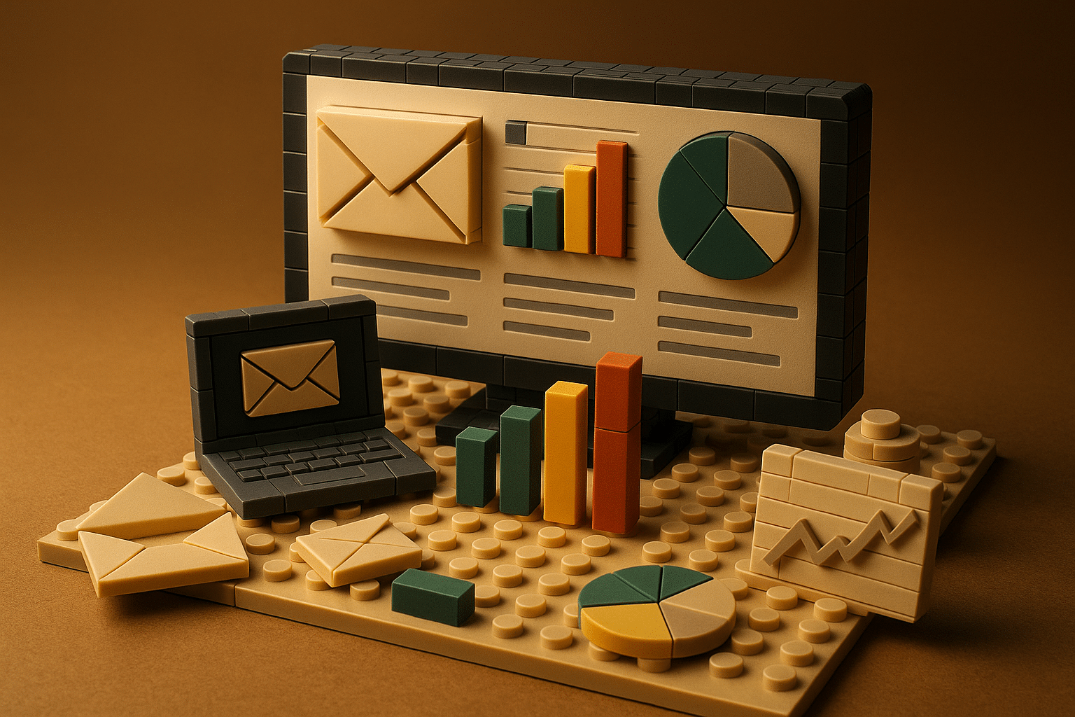 Sa Email Marketing Statistics Dashboard