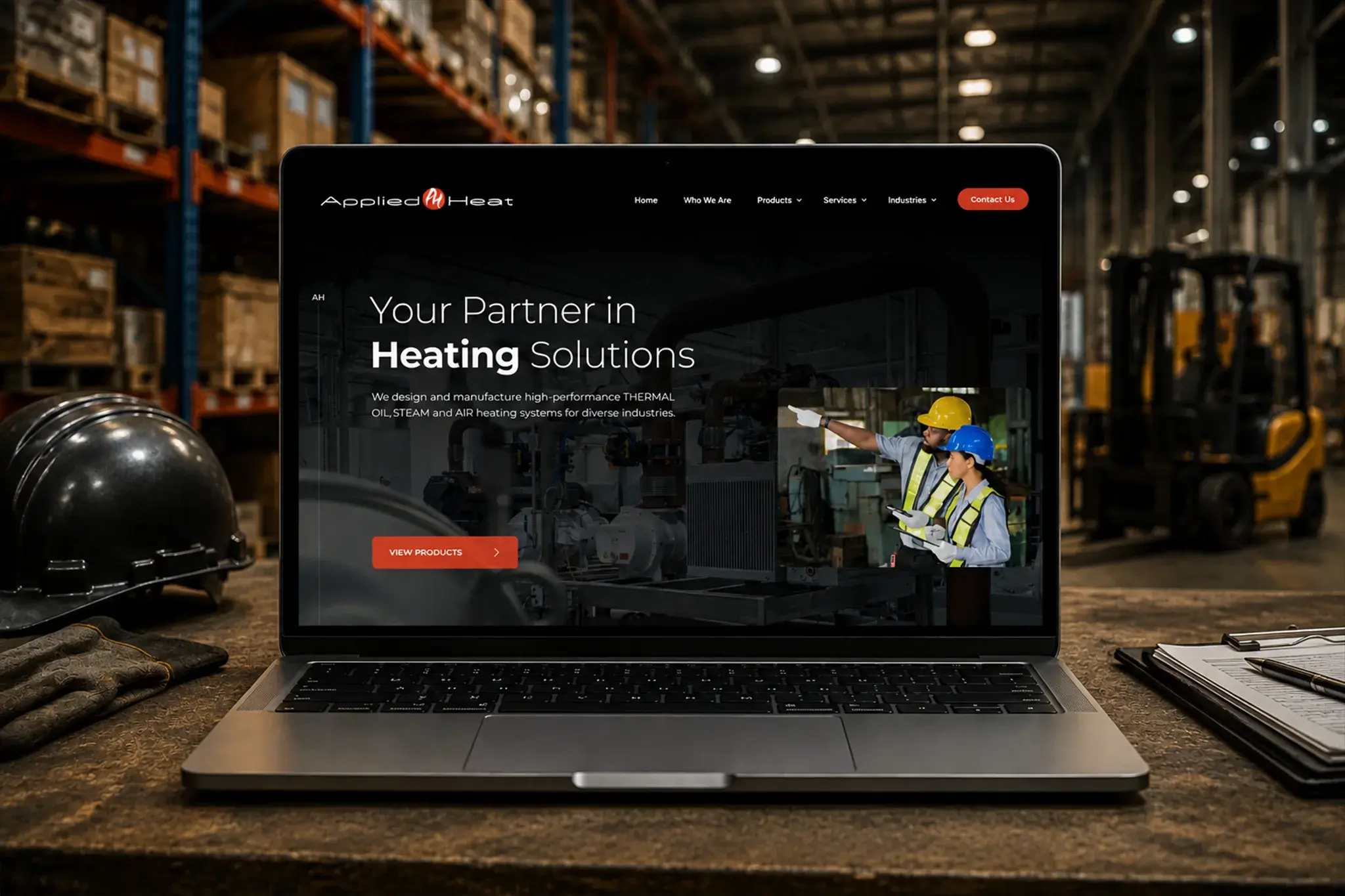 Applied Heat  A Leading provider of customised heating solutions.