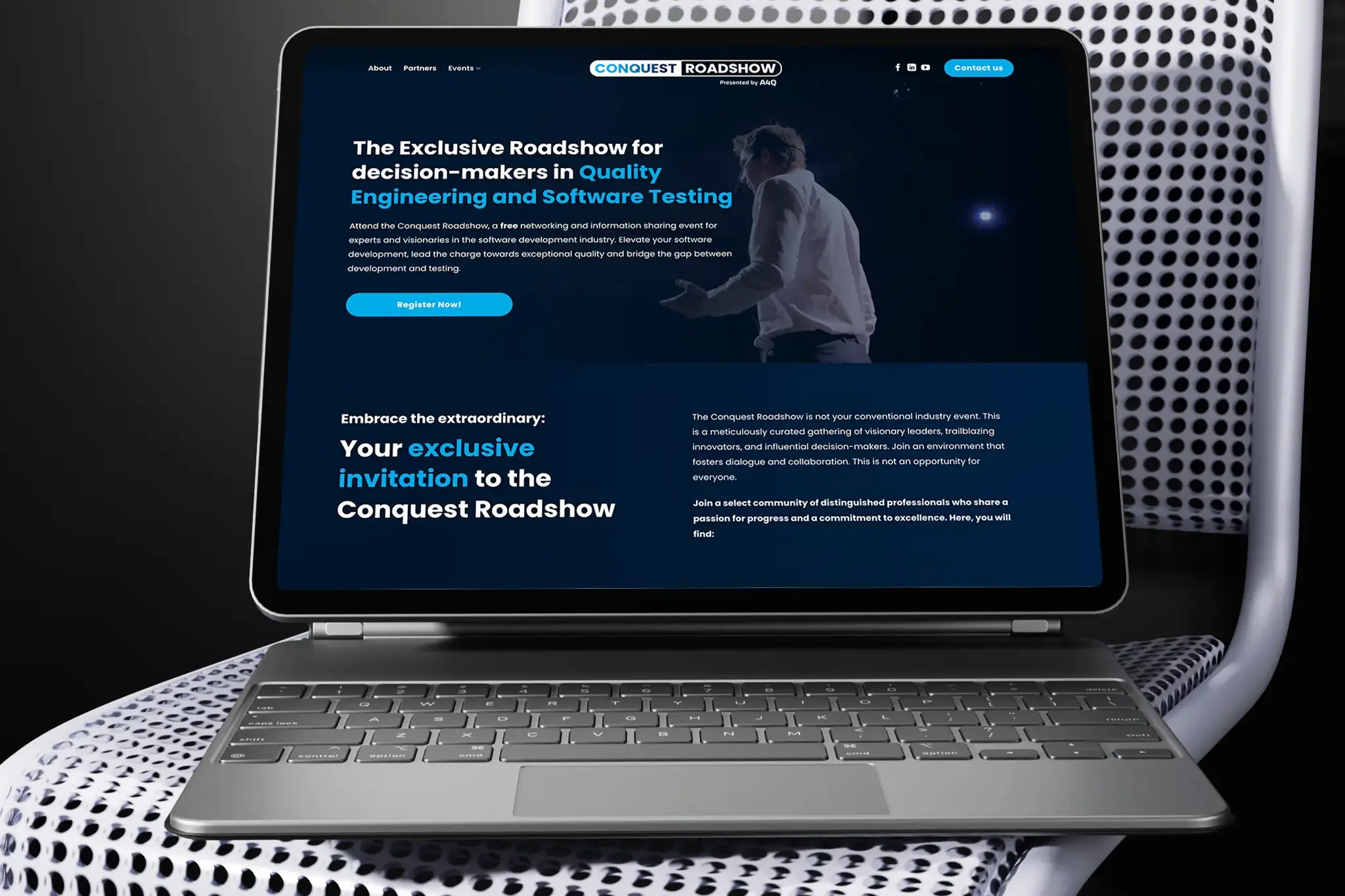 https conquest conference.com