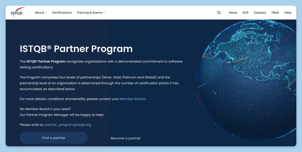 Istqb Partner Program