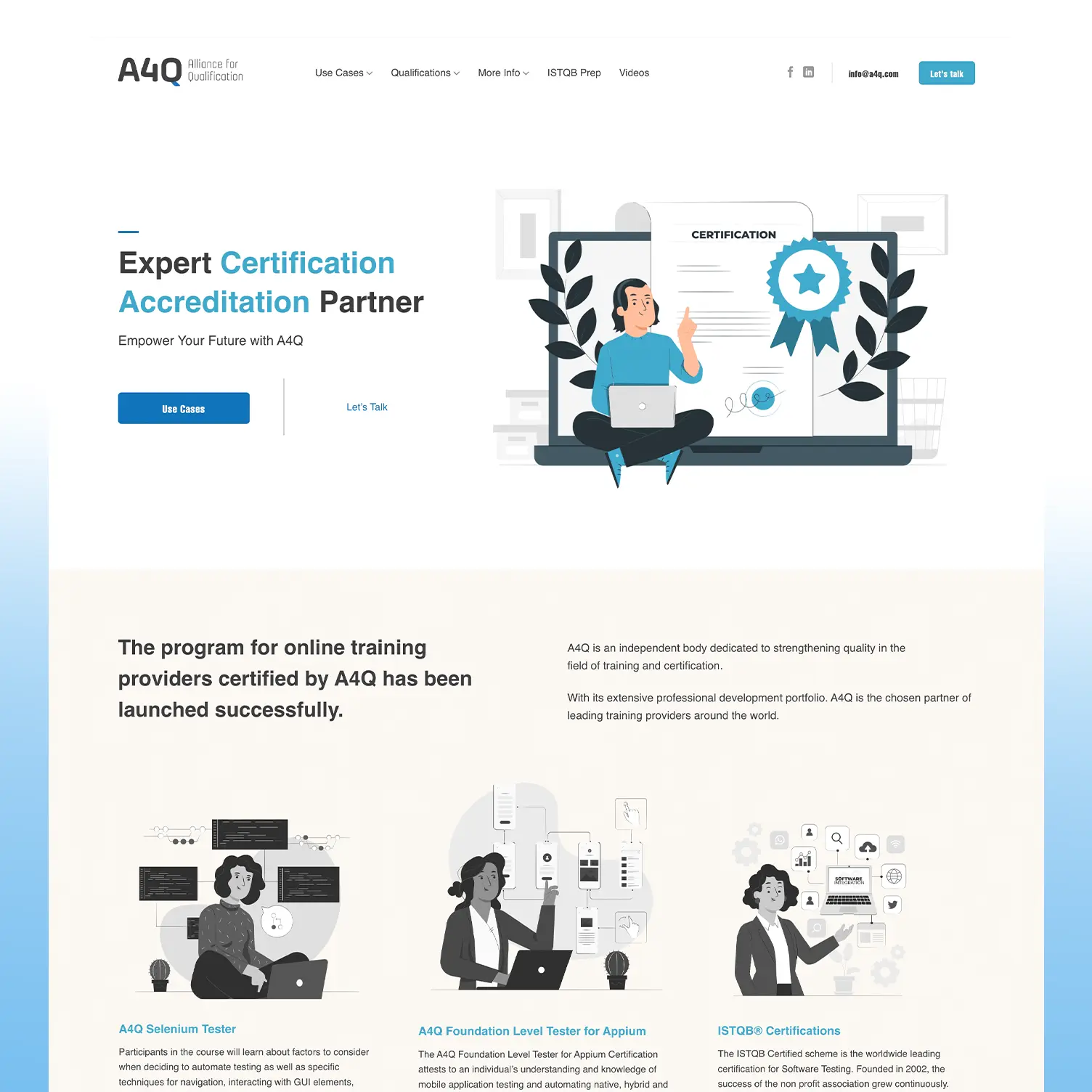 a4q-website