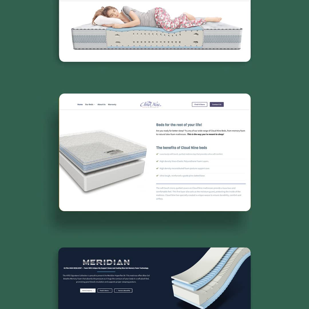 cloud-nine-beds-woocommerce-flatsome-theme-example
