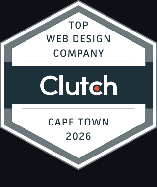 Top Clutch Web Design Company Cape Town 2026