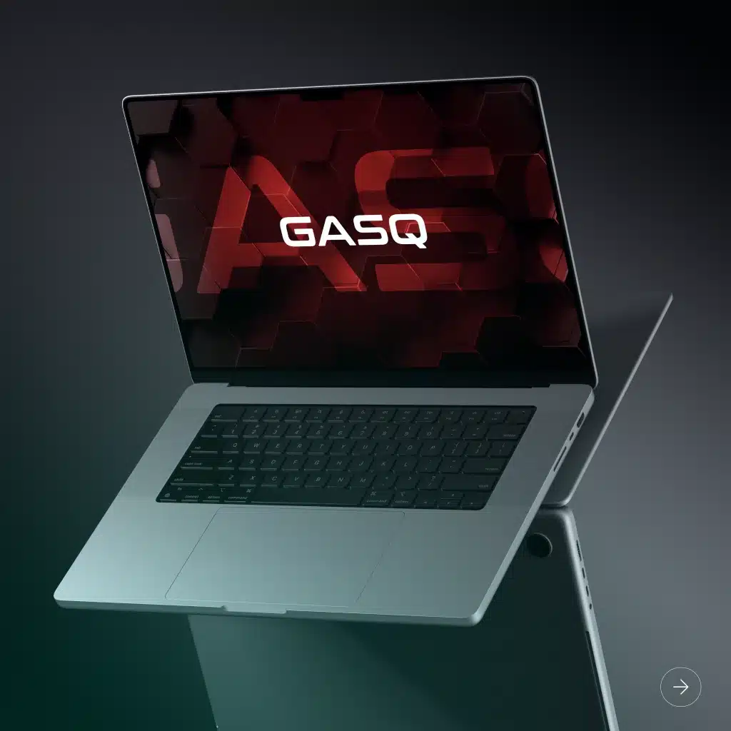 Gasq original laptop
