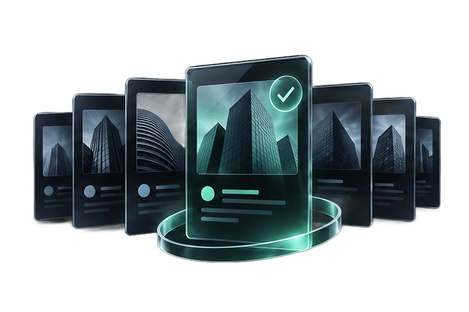 Account based marketing: Account selection illustration