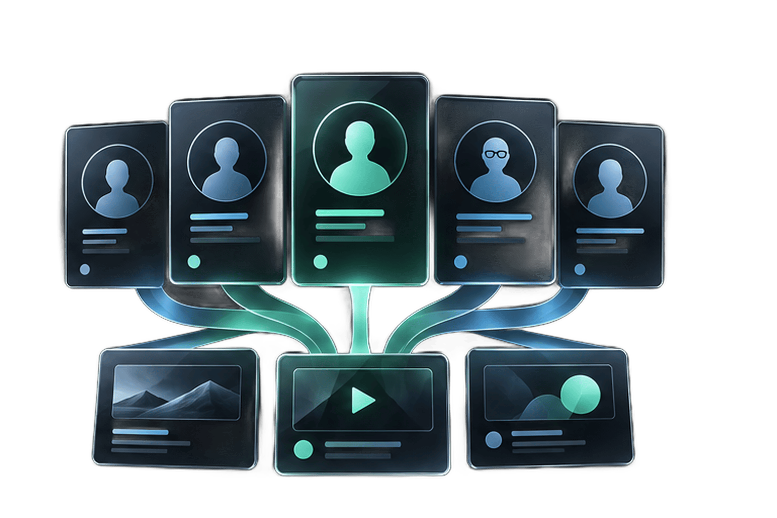 Account based marketing: Audience and messaging illustration