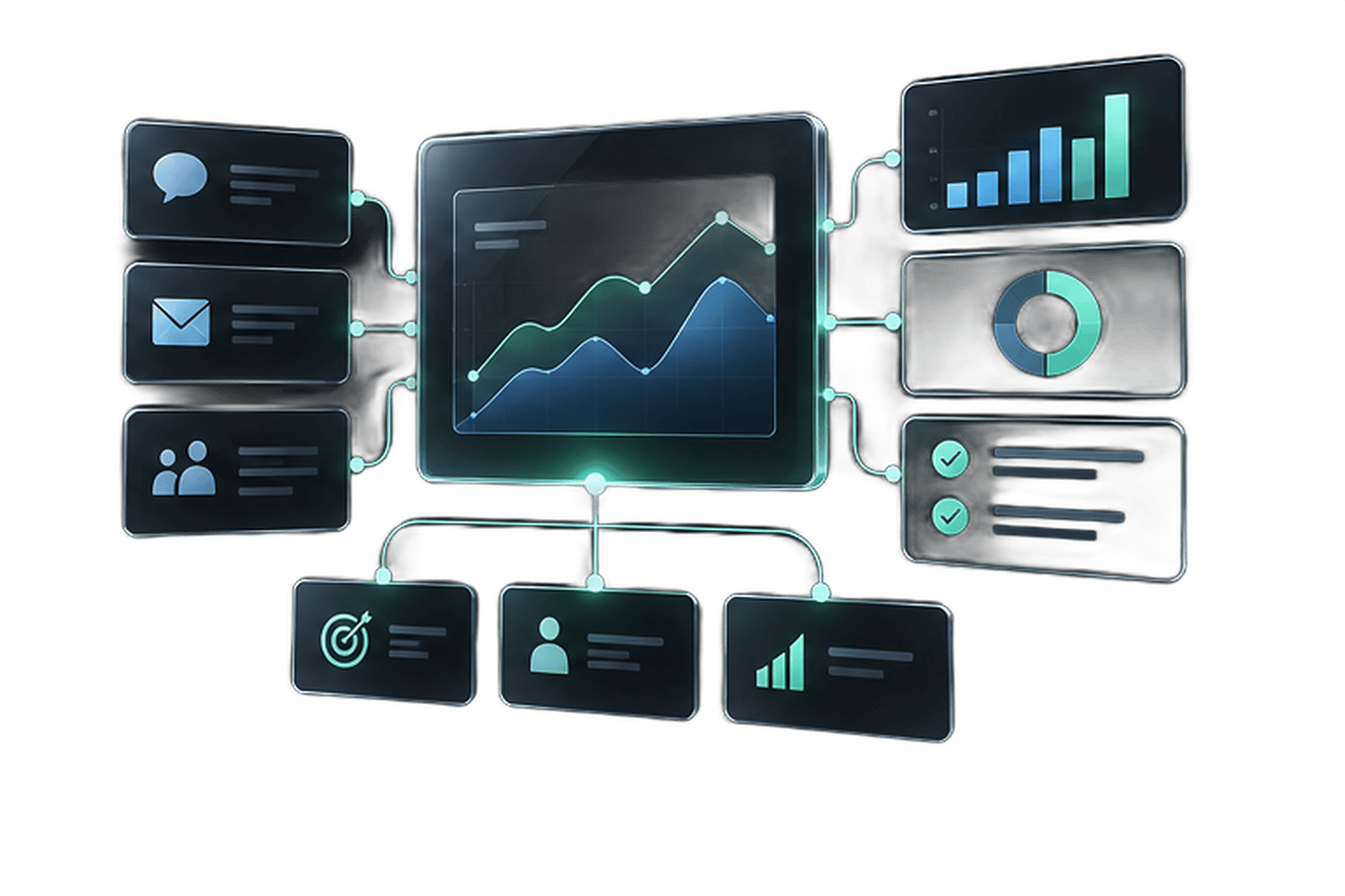 Account based marketing: Review and learning illustration
