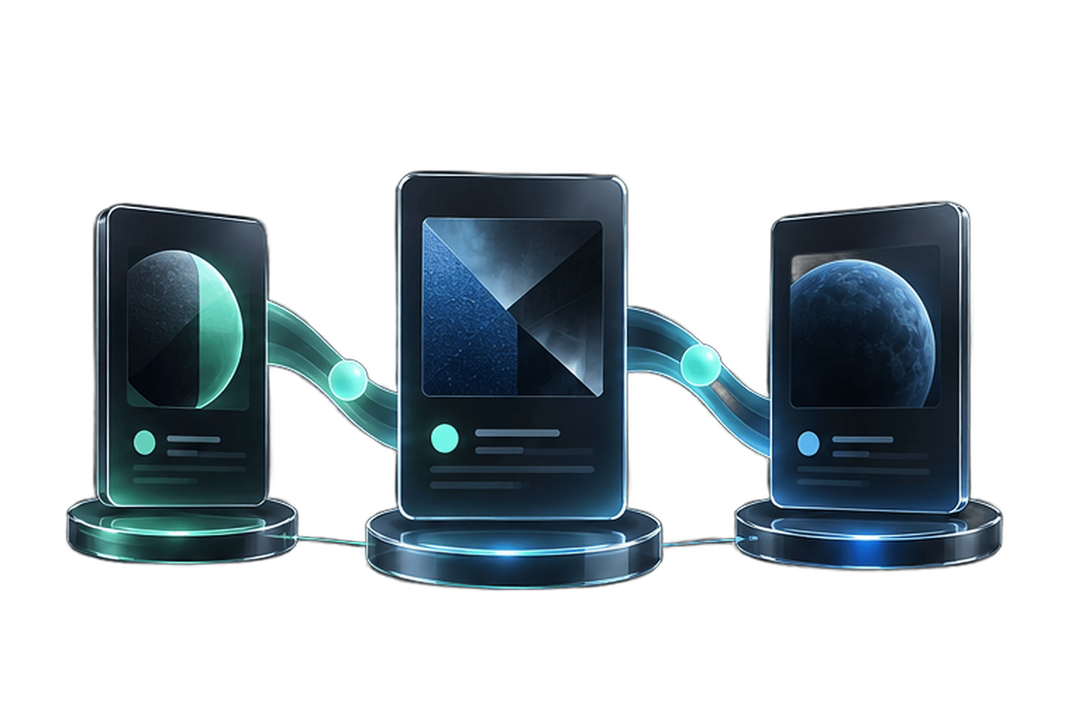 Ai marketing agents: Workflow design illustration