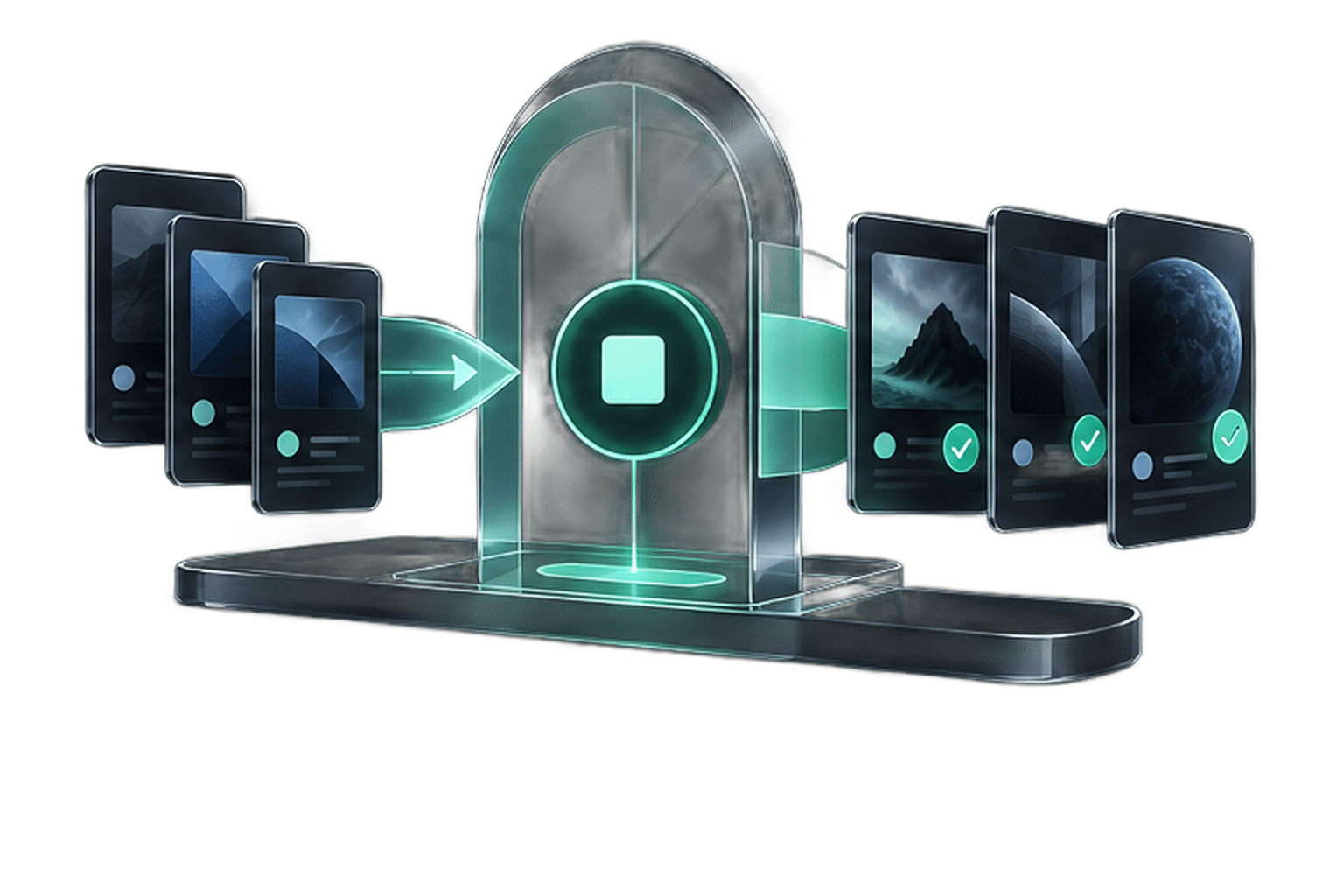 Ai marketing agents: Controlled rollout illustration