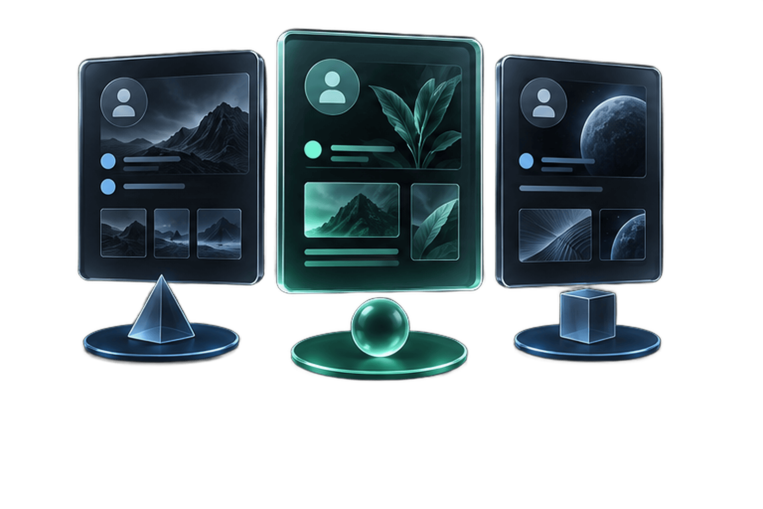 Ai personalisation: Experience design illustration