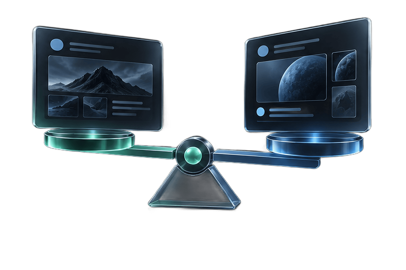 Ai personalisation: Testing and refinement illustration