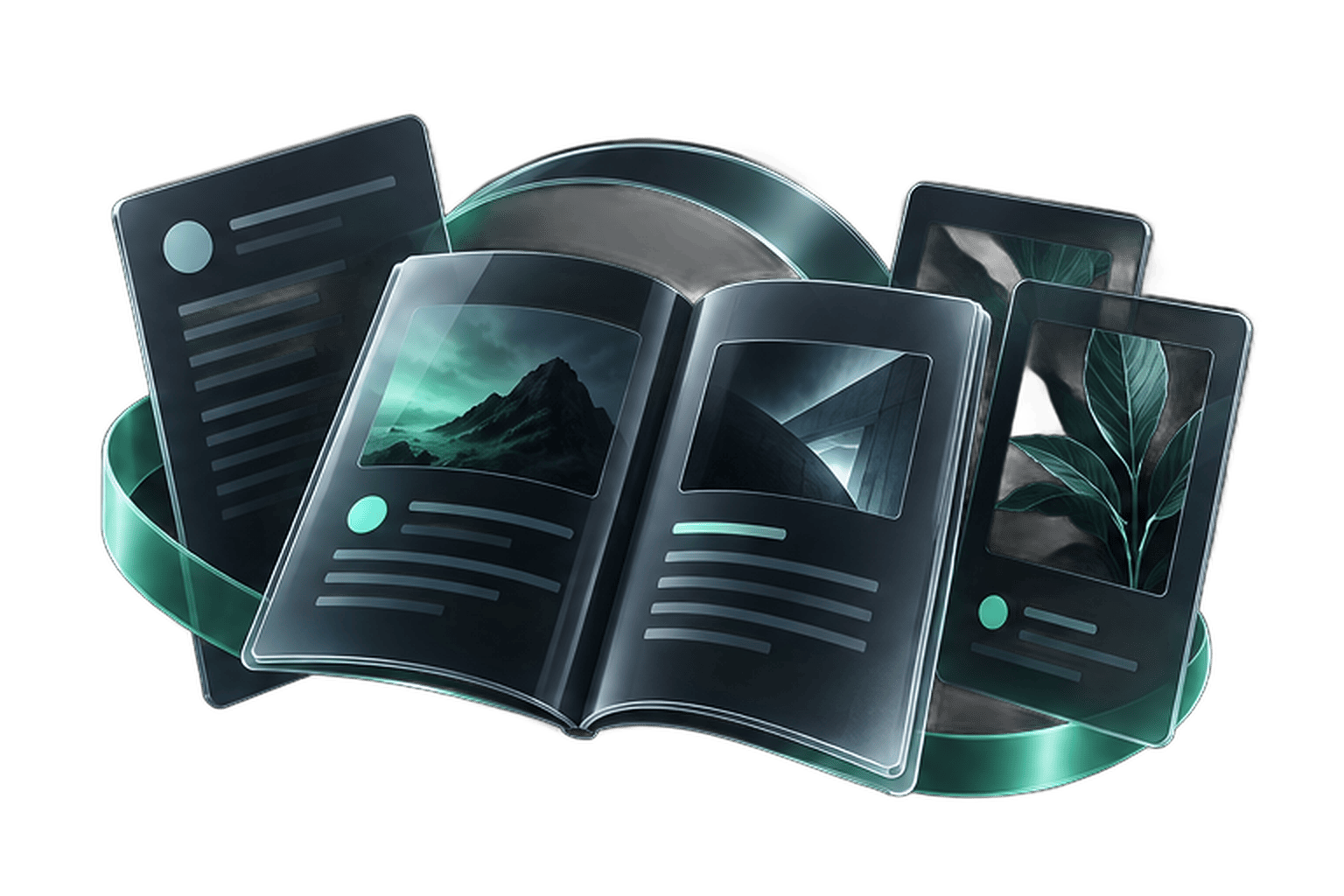 Content marketing: Writing and production illustration