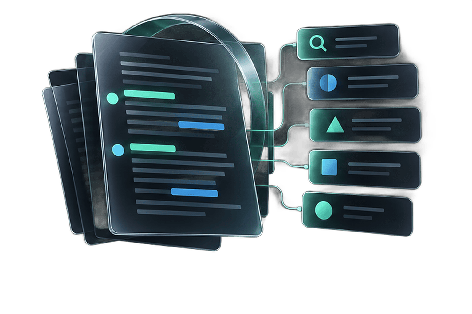 Content marketing: Content improvement illustration