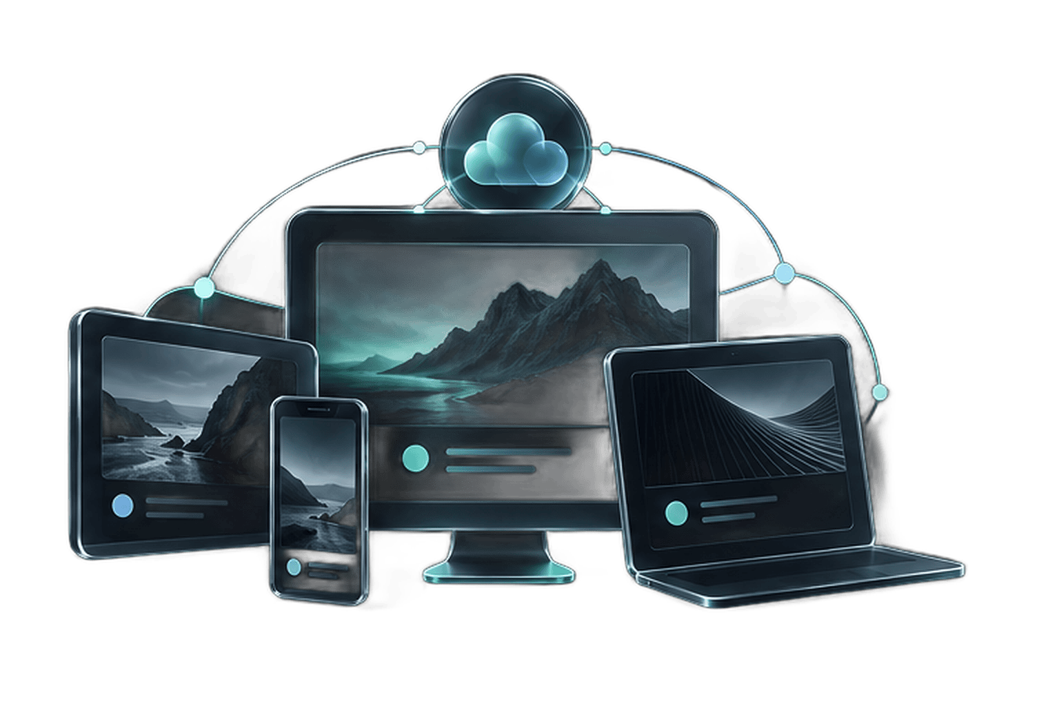 Cornerstone: Websites & platforms illustration