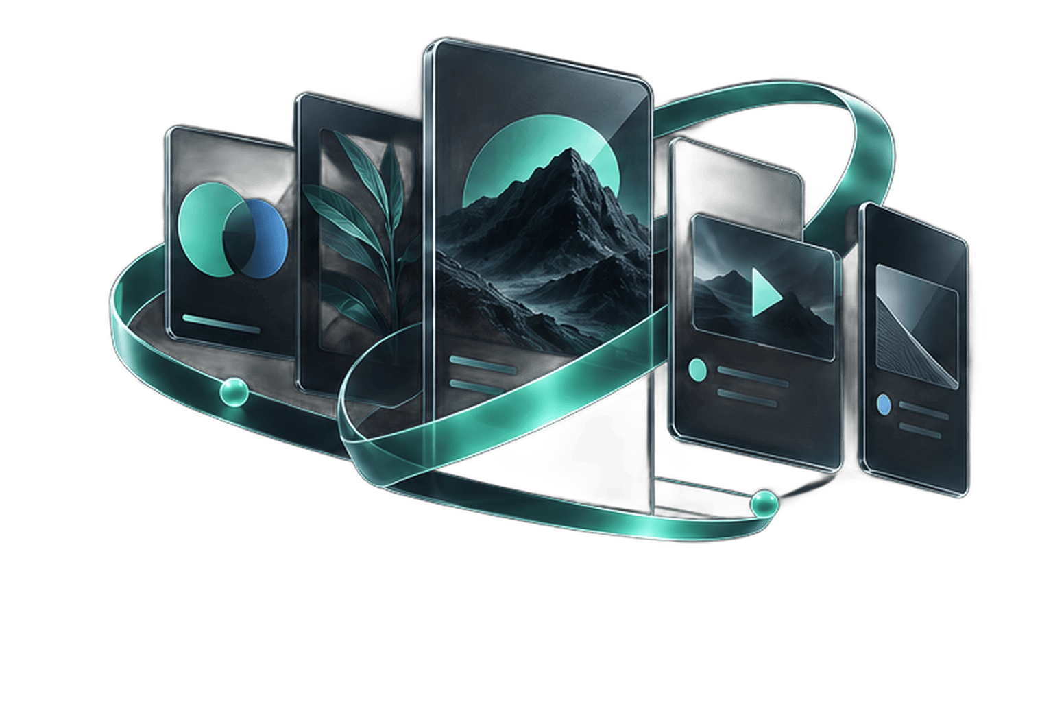 Cornerstone: Brand & marketing illustration