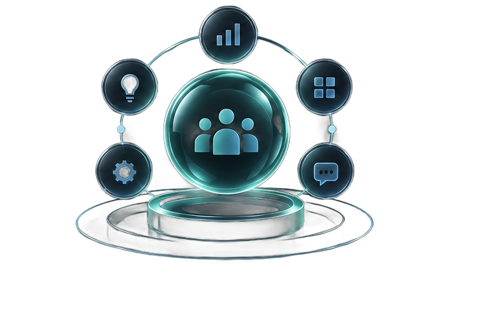 Cornerstone: Ongoing partnership illustration