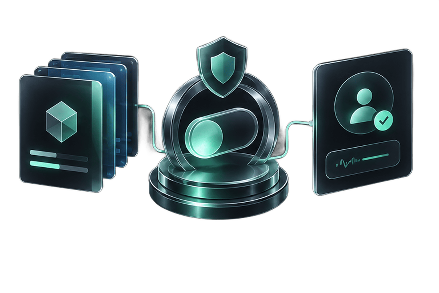 Custom ai development: Release and support illustration