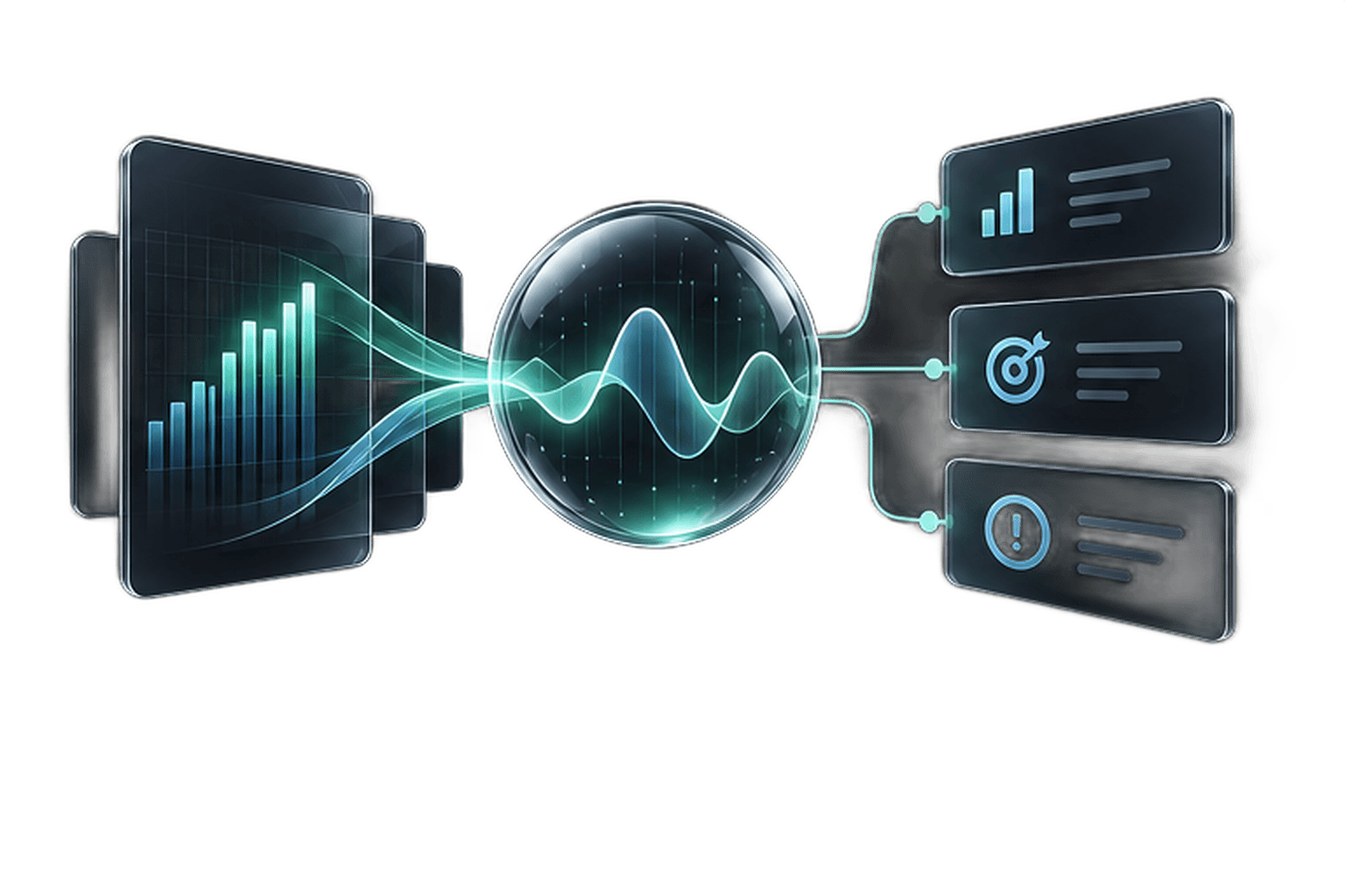 Digital analytics: Analysis and action illustration