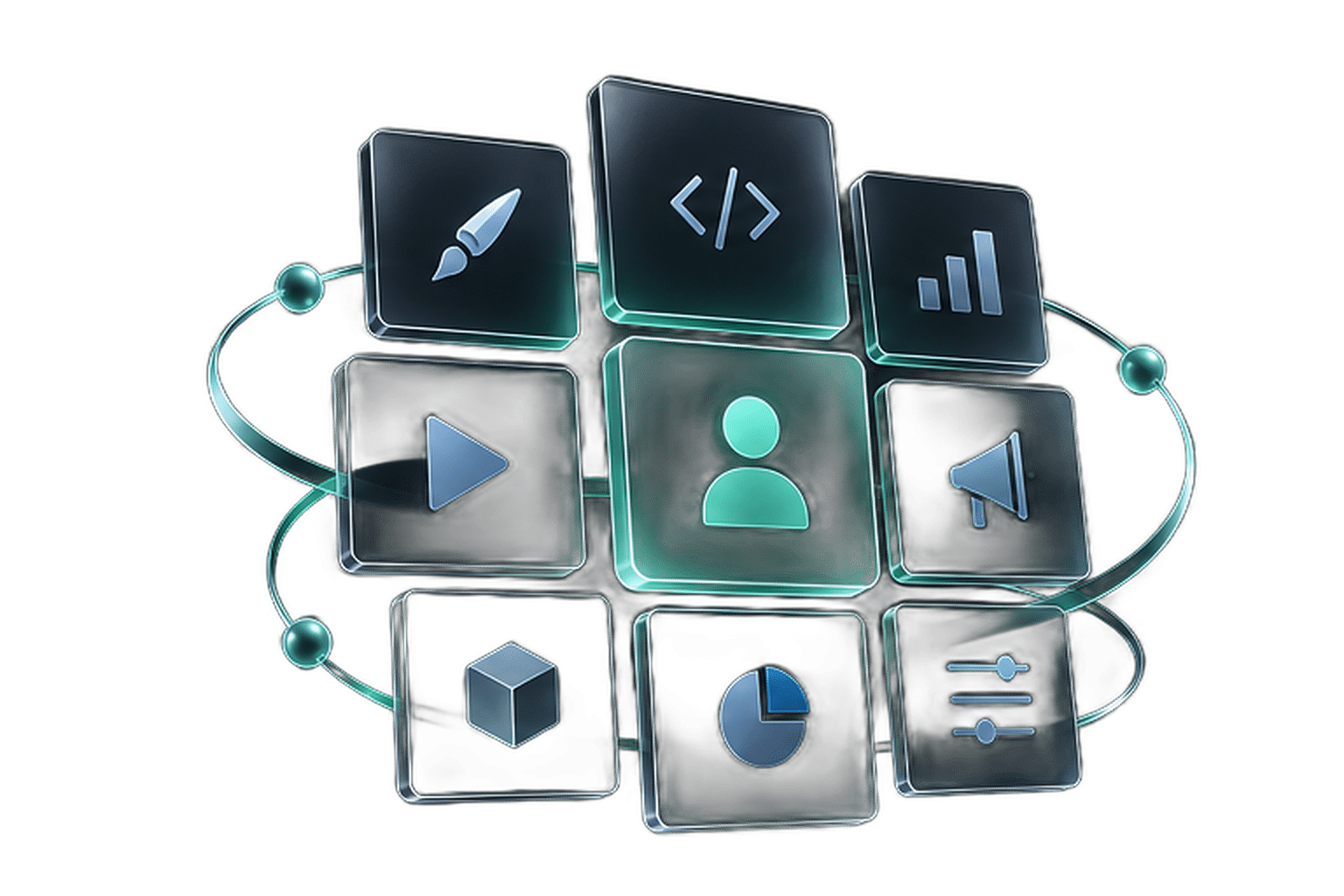 Digital team as a service: Capability planning illustration