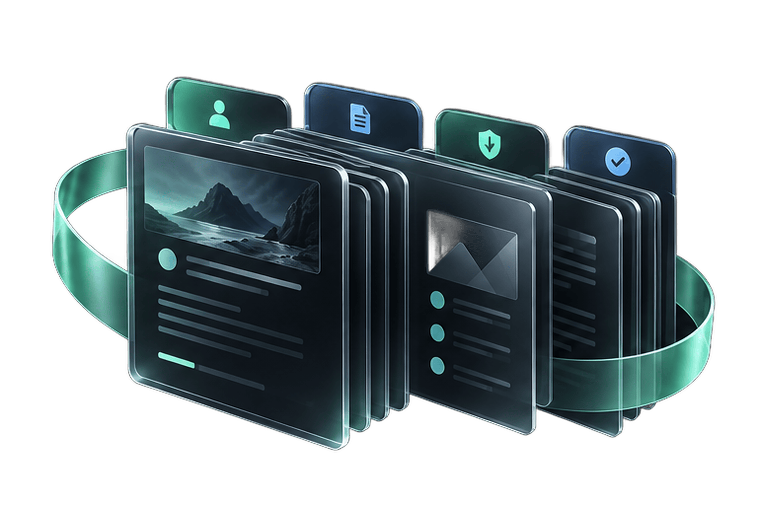 Enterprise seo: Content governance illustration