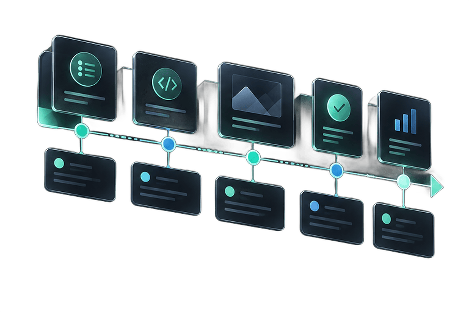 Enterprise seo: Implementation planning illustration