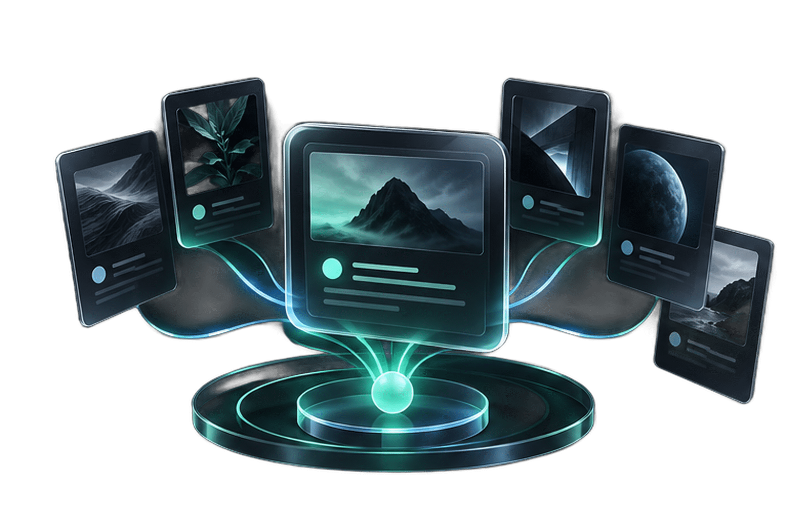 Geo: Visibility review illustration