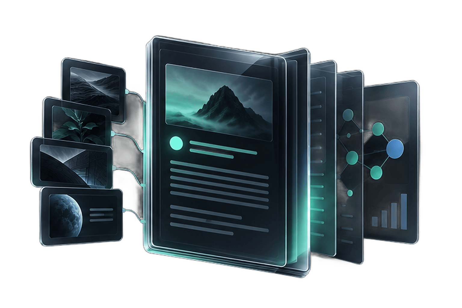 Geo: Authoritative content illustration