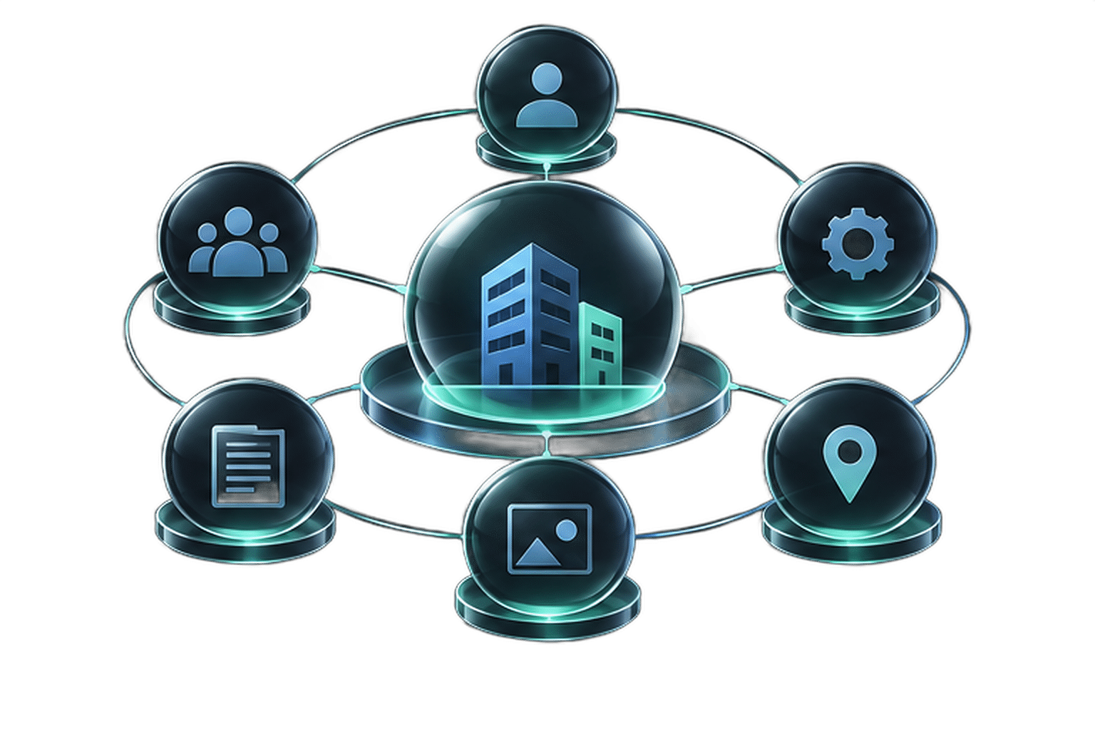 Geo: Consistent information illustration