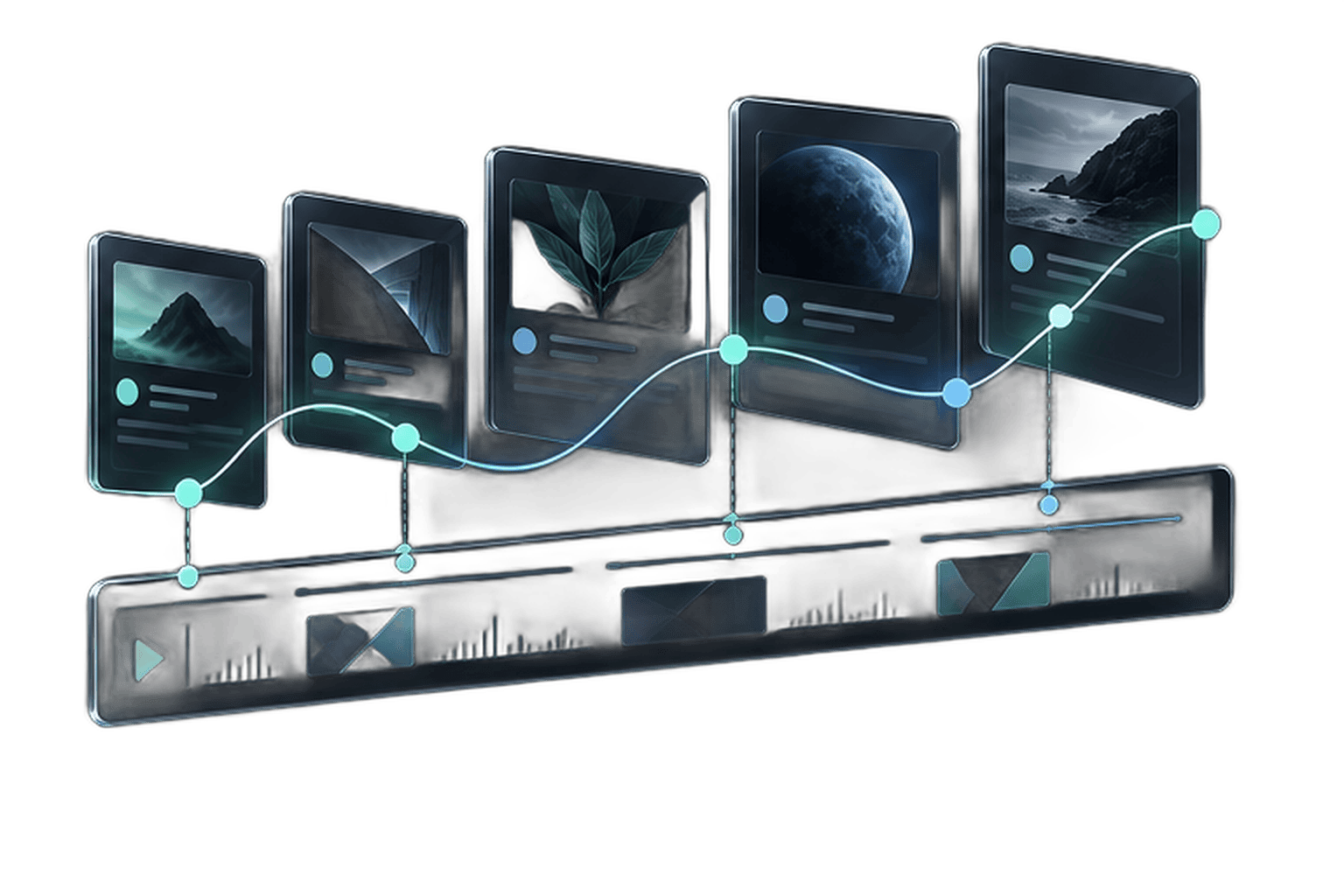 Geo: Ongoing observation illustration