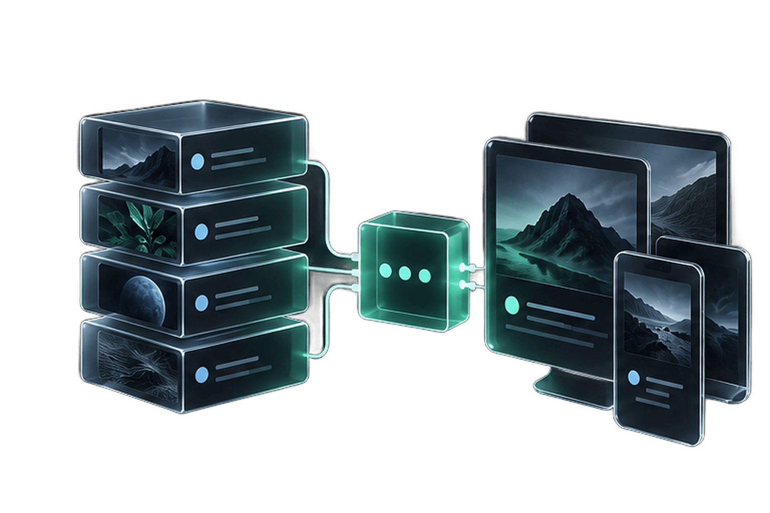 Headless development: Architecture assessment illustration