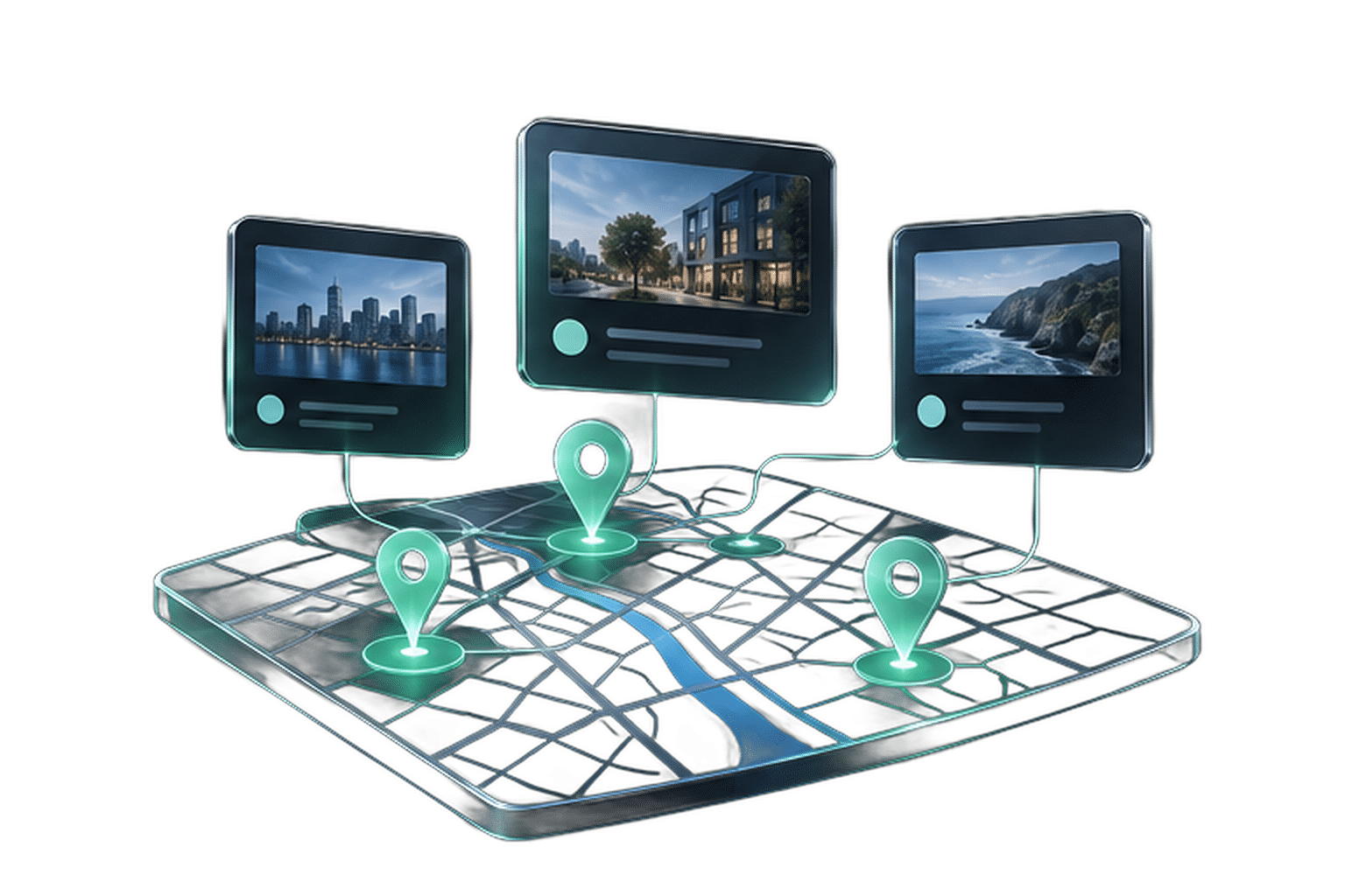 Local seo: Location pages illustration