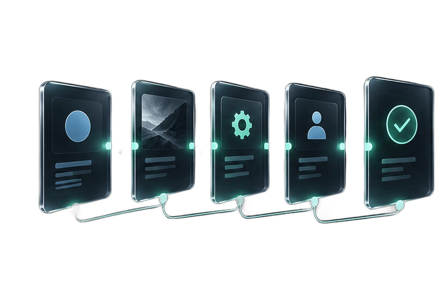Marketing automation: Process mapping illustration