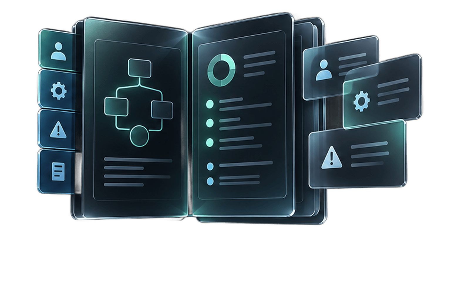 Marketing automation: Documentation and review illustration