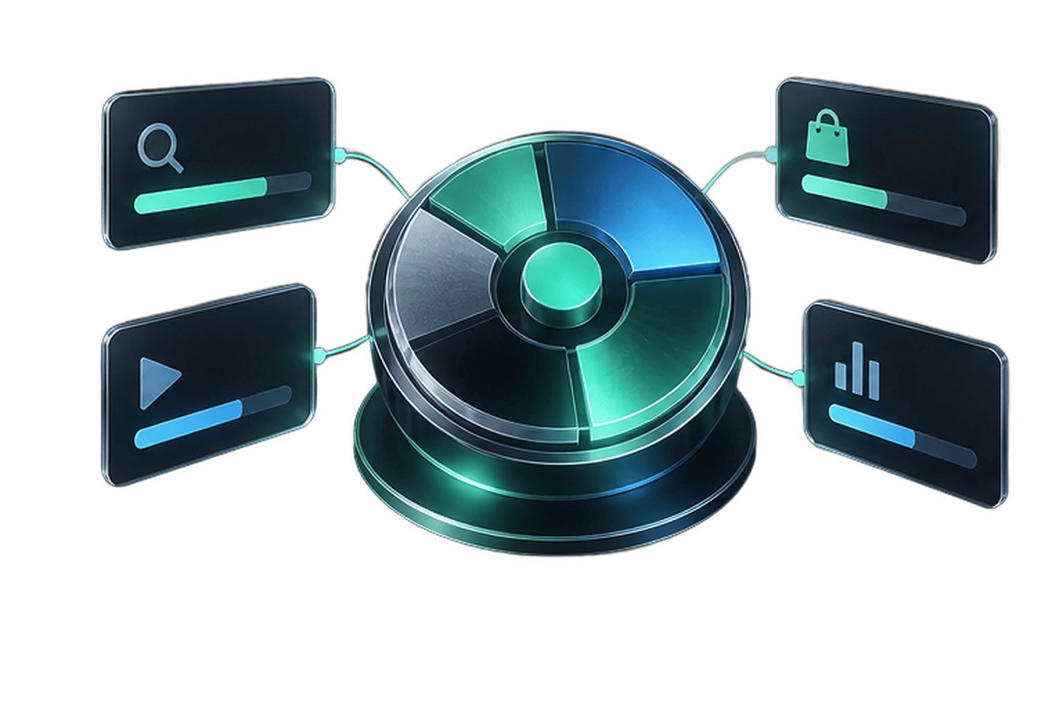Pay per click: Budget management illustration