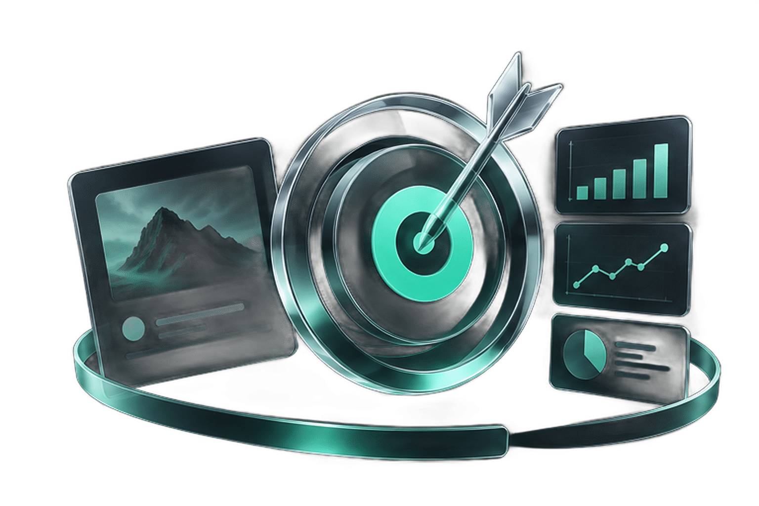 Performance marketing: Commercial goals illustration
