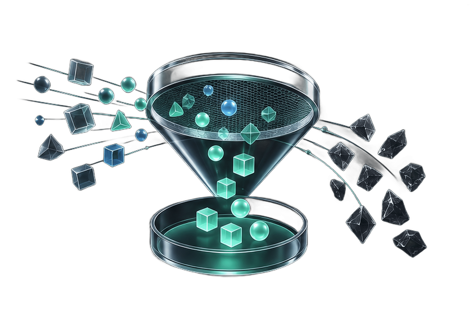 Predictive analytics: Data assessment illustration