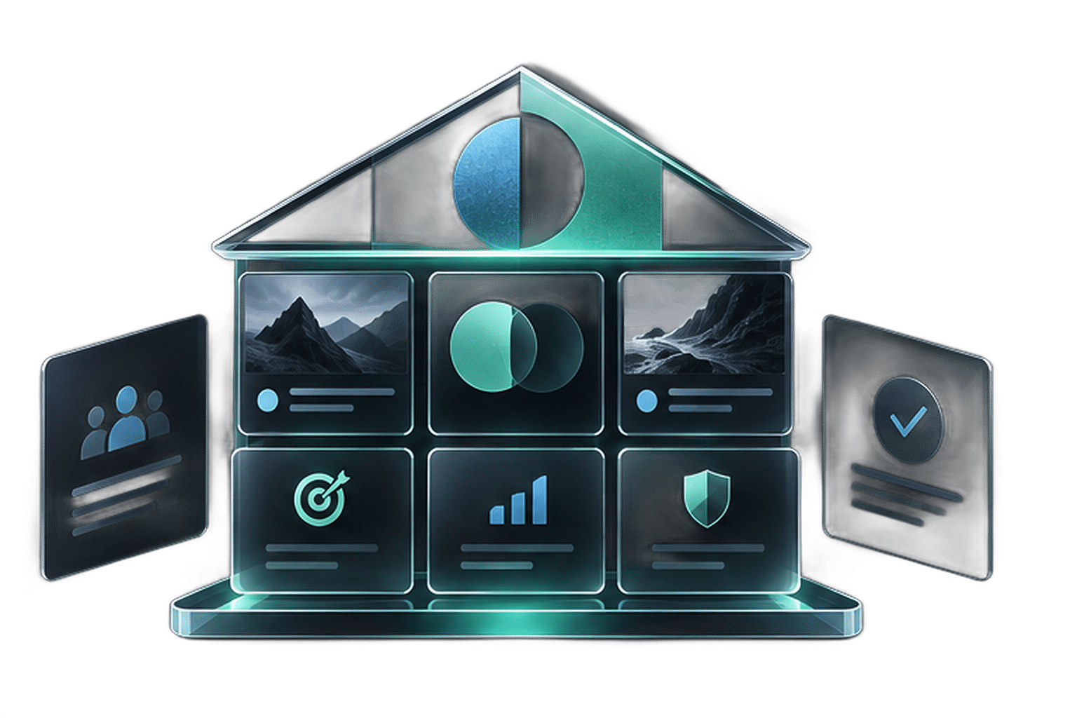 Sales enablement: Messaging and content illustration