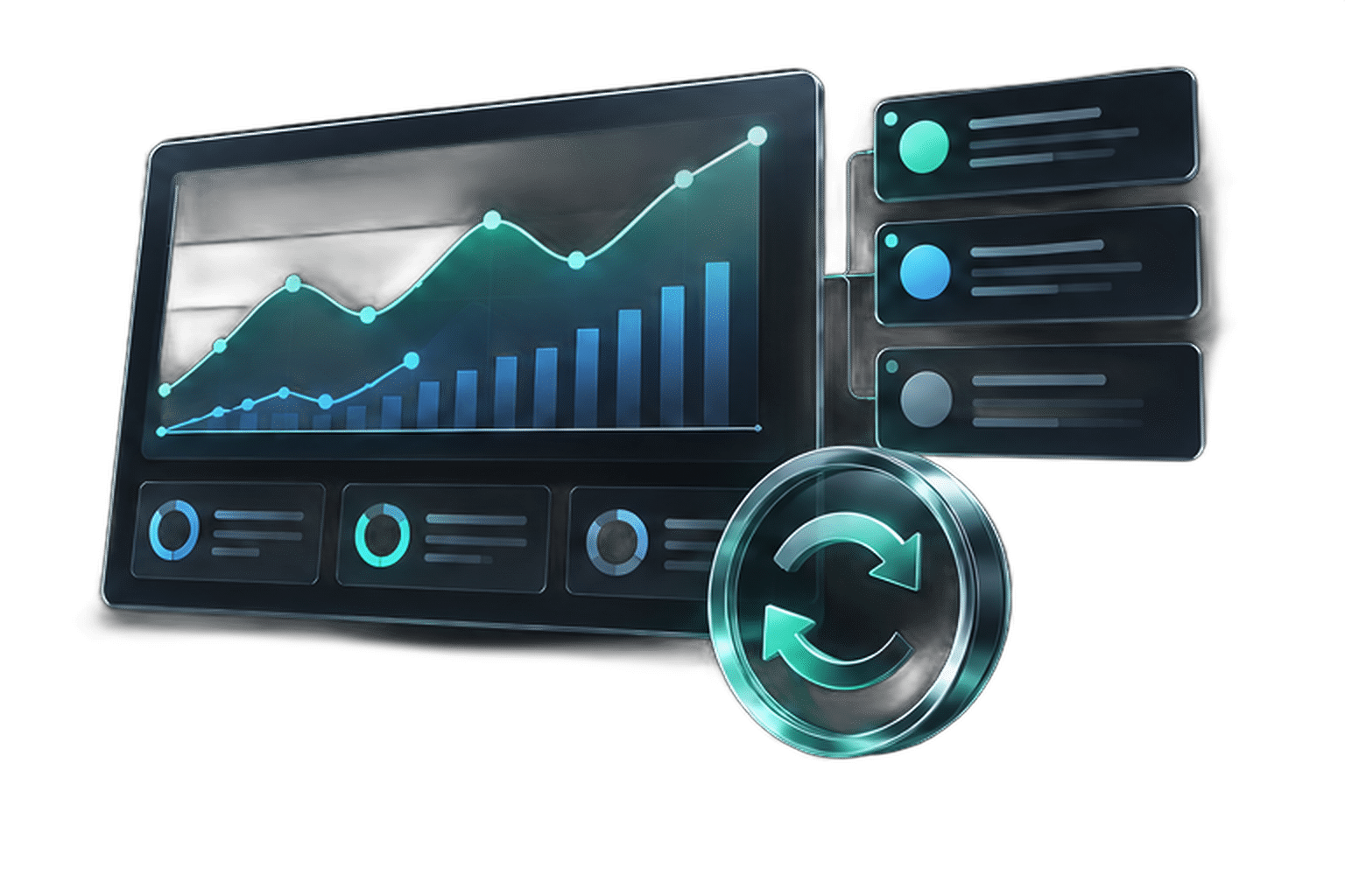 Seo: Review and refinement illustration