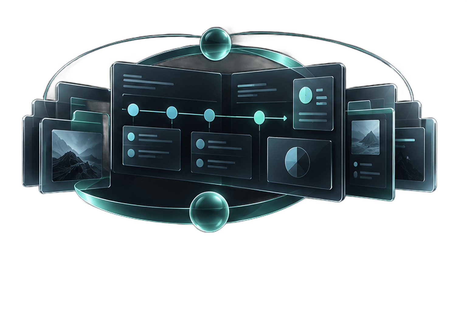 Services: Ongoing partnerships illustration