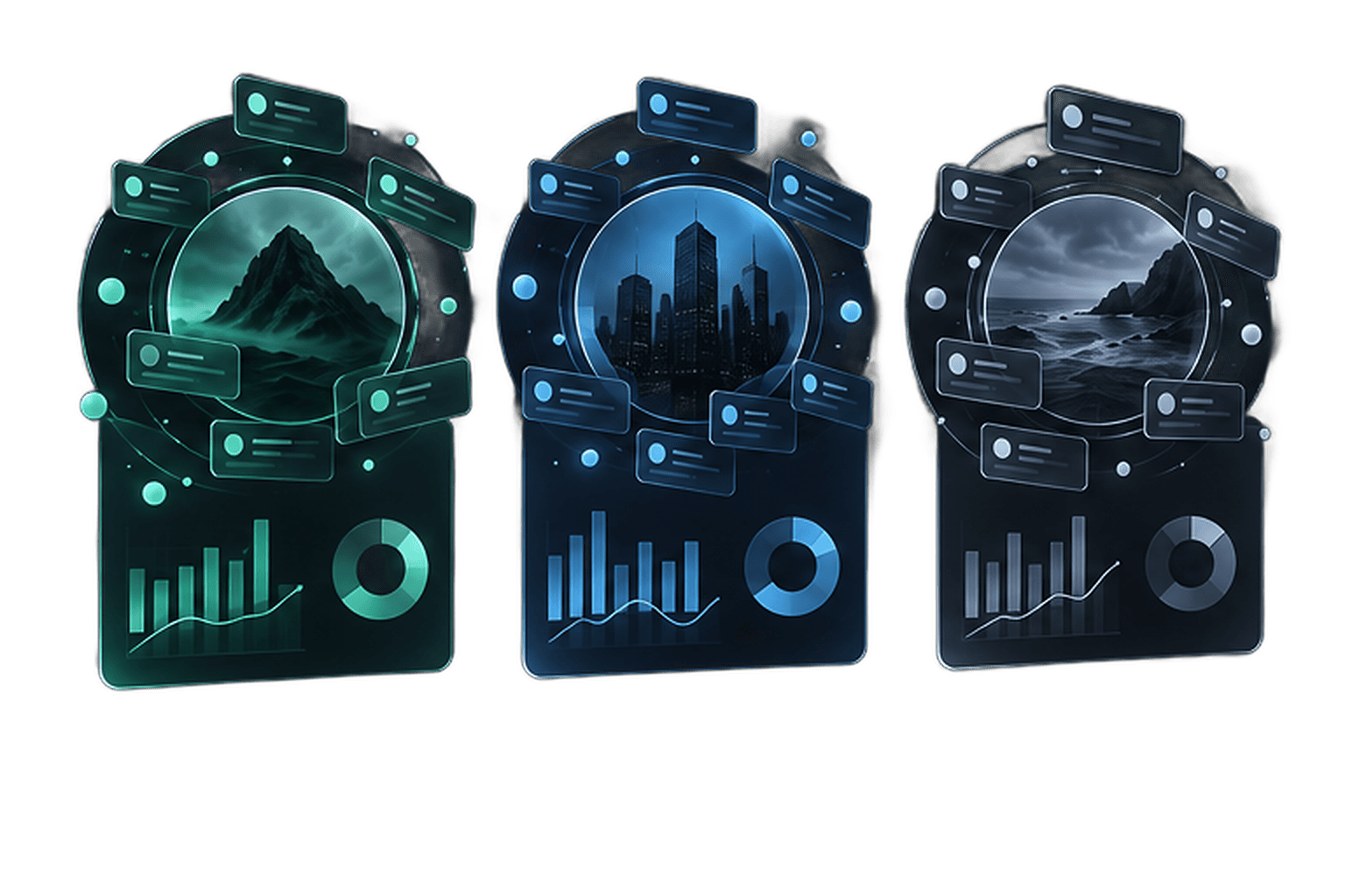 Social listening: Competitive context illustration