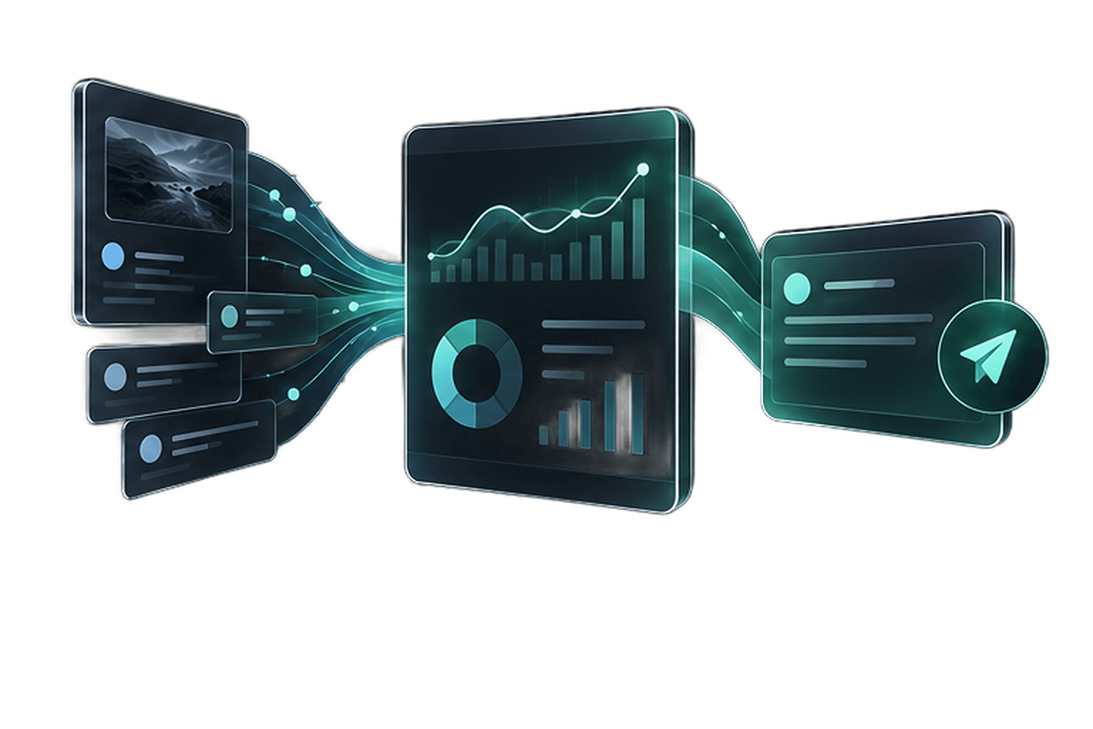 Social listening: Reporting and response illustration