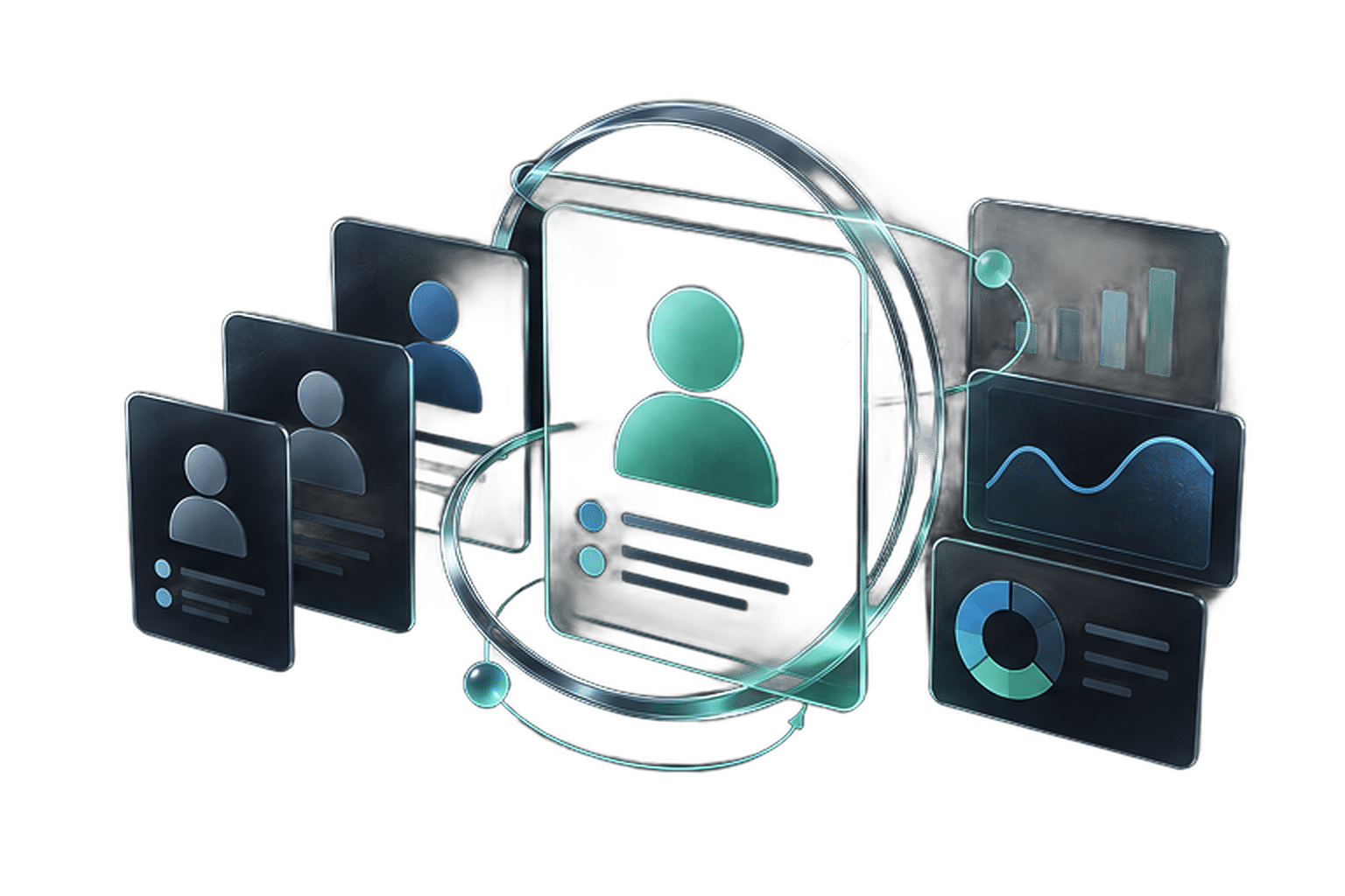 Ux design: User understanding illustration