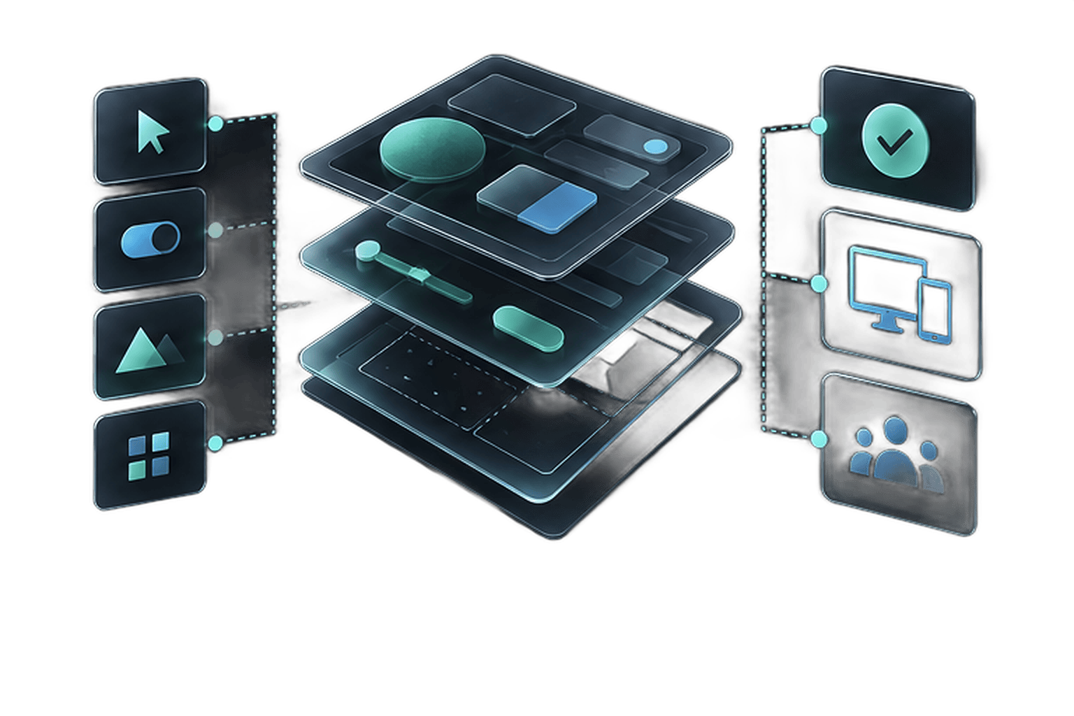 Ux design: Evaluation and handover illustration