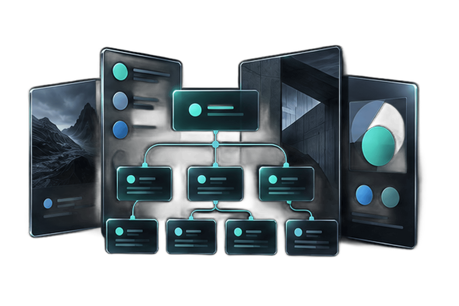 Websites: Set the direction illustration