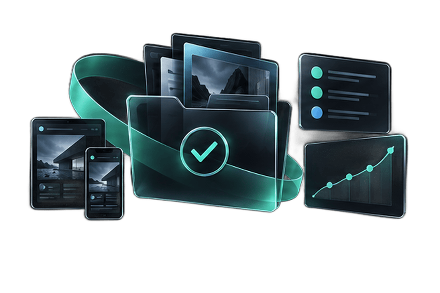 Websites: Review the next steps illustration